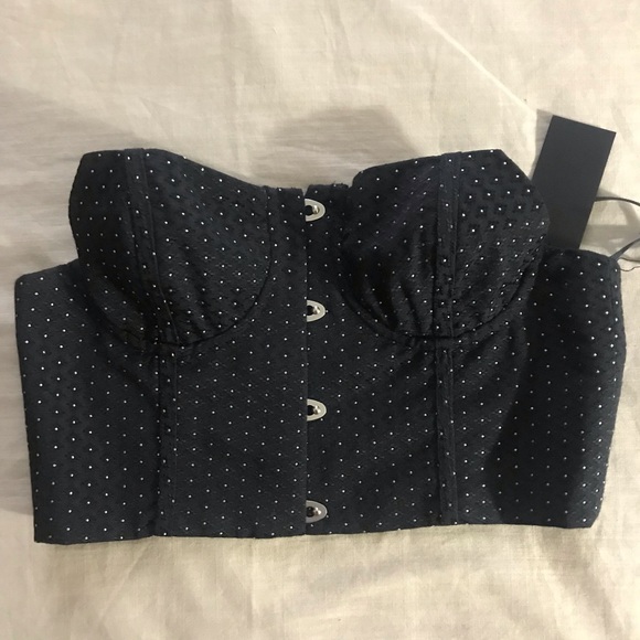 Brand new Hours crop top - Picture 3 of 4